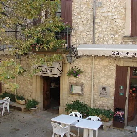 Logis Restaurant Les Geraniums Hotel Le Barroux